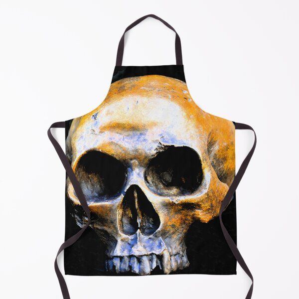 Item preview, Artwork of a human skull designed and sold by David Lee Thompson.
