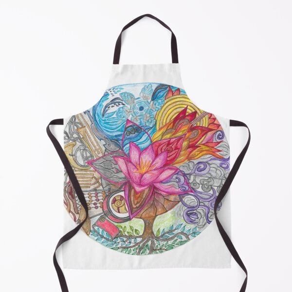 Item preview, Mandala the 5 elements in music designed and sold by CarlaBedia.
