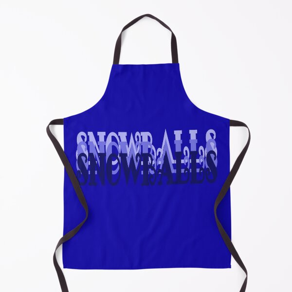 Item preview, SNOWBALLS 6 blue designed and sold by AndPeace702.