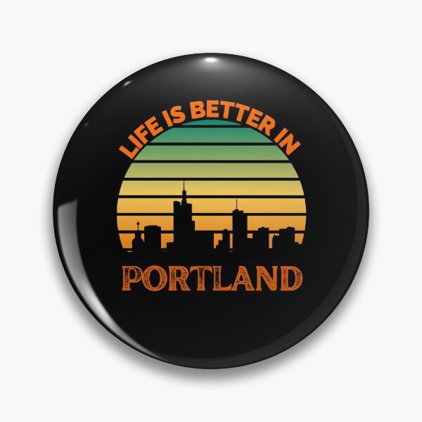 Item preview, Life Is Better In Portland - Portland Skyline - Portland Skyline City Travel & Adventure Lover designed and sold by ExploreTheStore.