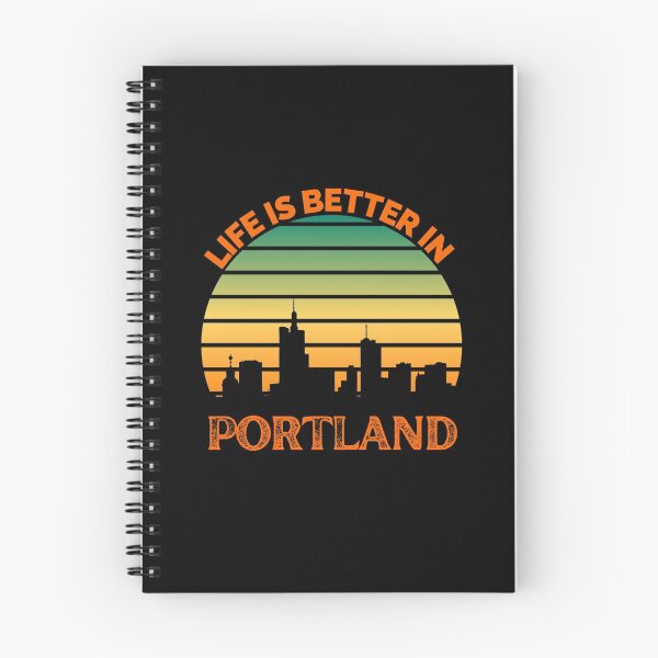 Item preview, Life Is Better In Portland - Portland Skyline - Portland Skyline City Travel & Adventure Lover designed and sold by ExploreTheStore.