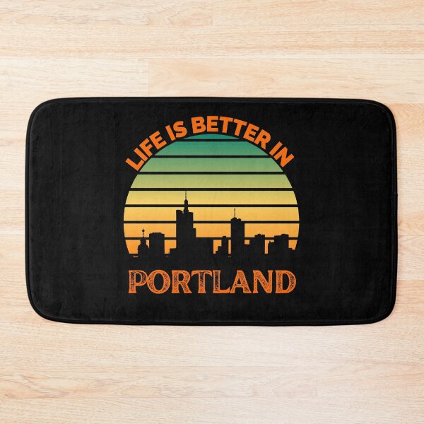 Item preview, Life Is Better In Portland - Portland Skyline - Portland Skyline City Travel & Adventure Lover designed and sold by ExploreTheStore.