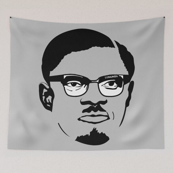Artikelvorschau, Patrice Lumumba entworfen und verkauft von zuen.