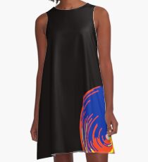Big data doughnut A-Line Dress