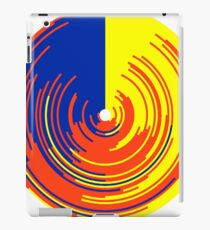 Big data doughnut iPad Case/Skin
