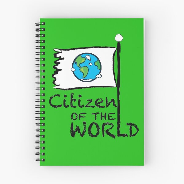 Item preview, Citizen of the World designed and sold by AmazingStuff.