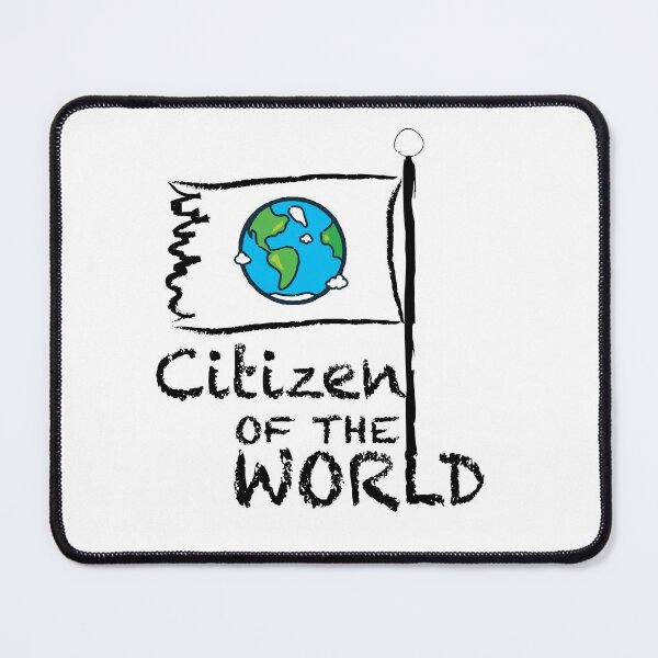 Item preview, Citizen of the World designed and sold by AmazingStuff.