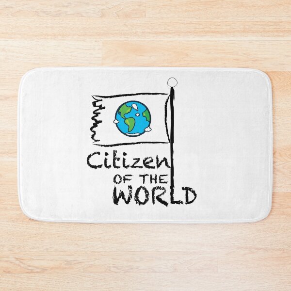 Item preview, Citizen of the World designed and sold by AmazingStuff.