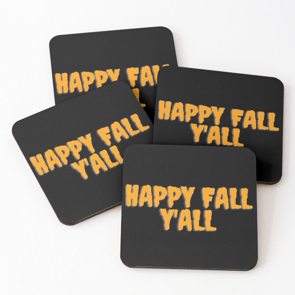 Item preview, HAPPY FALL Y'ALL. October 31st 2021 designed and sold by AlfaEcho.