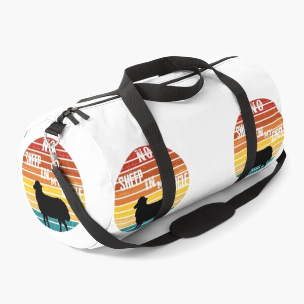 Item preview, No Sheep In My Circle. Retro Style Funny Sheep designed and sold by Mohamedprf.