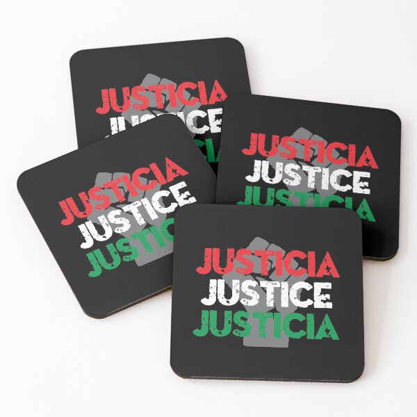 Item preview, Justicia Justice Justicia designed and sold by ArtofDissent.
