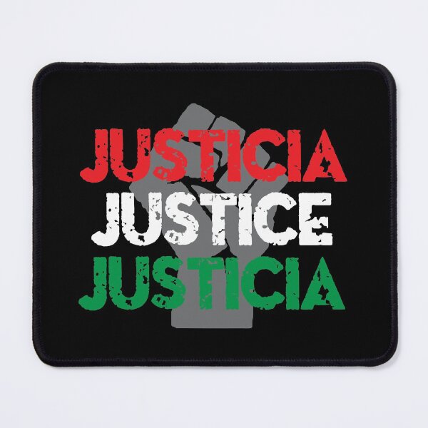 Item preview, Justicia Justice Justicia designed and sold by ArtofDissent.