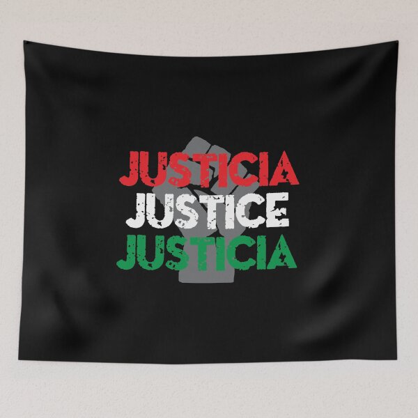 Artikelvorschau, Justicia Gerechtigkeit Justicia entworfen und verkauft von ArtofDissent.