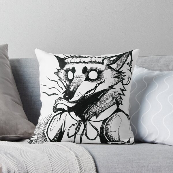 Item preview, Inktober 7 - Big Bad Wolf designed and sold by Affanita.