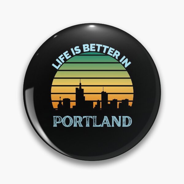 Item preview, Life Is Better In Portland - Portland Skyline - Portland Skyline City Travel & Adventure Lover designed and sold by ExploreTheStore.