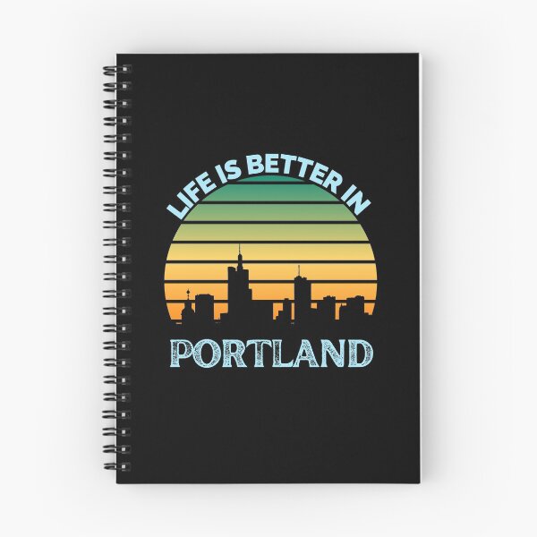 Item preview, Life Is Better In Portland - Portland Skyline - Portland Skyline City Travel & Adventure Lover designed and sold by ExploreTheStore.