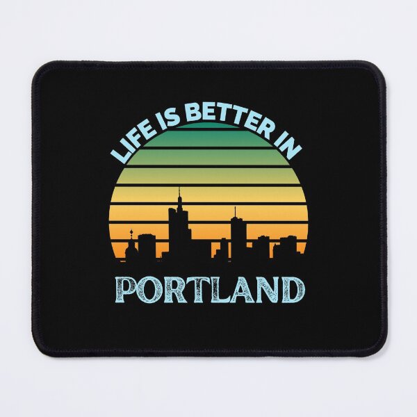 Item preview, Life Is Better In Portland - Portland Skyline - Portland Skyline City Travel & Adventure Lover designed and sold by ExploreTheStore.