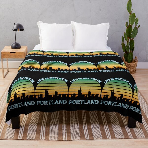 Item preview, Life Is Better In Portland - Portland Skyline - Portland Skyline City Travel & Adventure Lover designed and sold by ExploreTheStore.