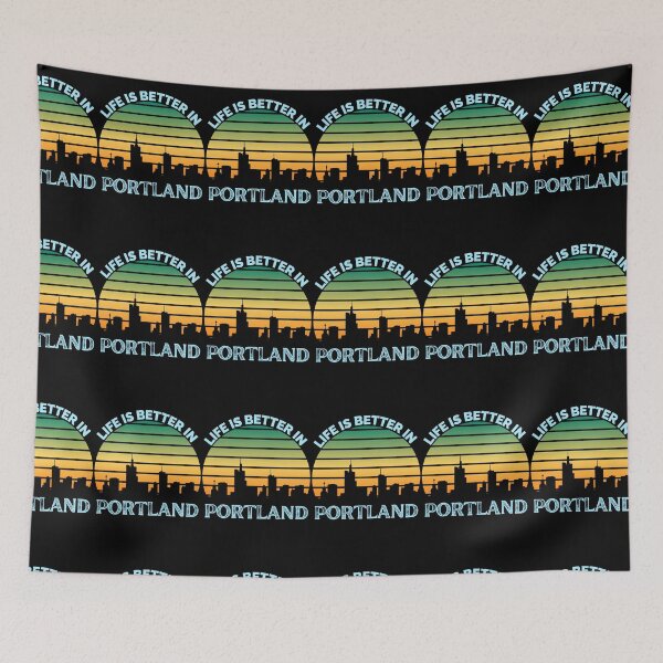 Item preview, Life Is Better In Portland - Portland Skyline - Portland Skyline City Travel & Adventure Lover designed and sold by ExploreTheStore.