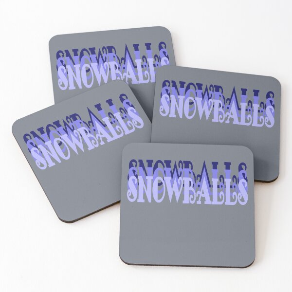 Item preview, SNOWBALLS 5 gray designed and sold by AndPeace702.