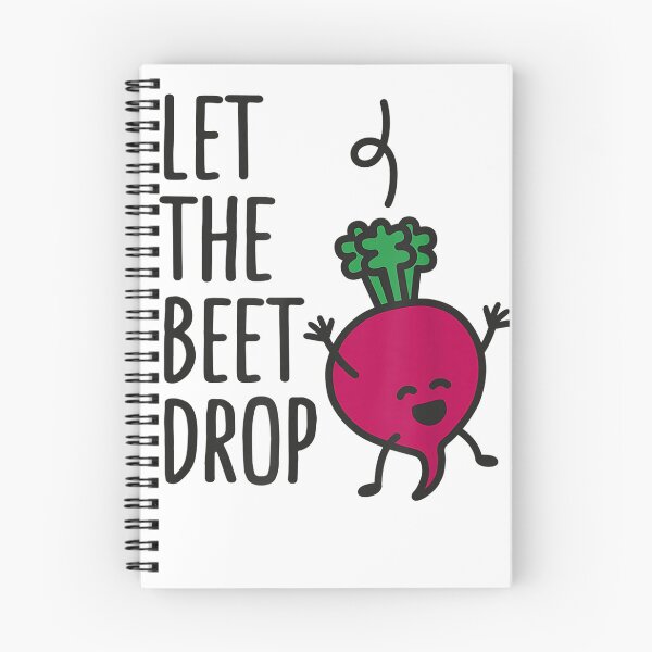 Item preview, Funny Let the beet drop beat drop joke pun T-Shirt designed and sold by BalzerNotburga.
