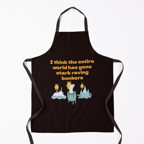 Item preview, World gone mad. The world has gone stark raving bonkers designed and sold by Areashor.