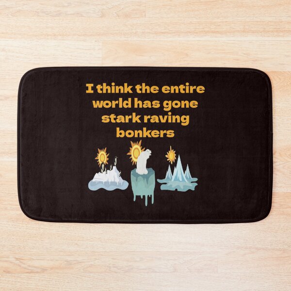 Item preview, World gone mad.  The world has gone stark raving bonkers designed and sold by Areashor.