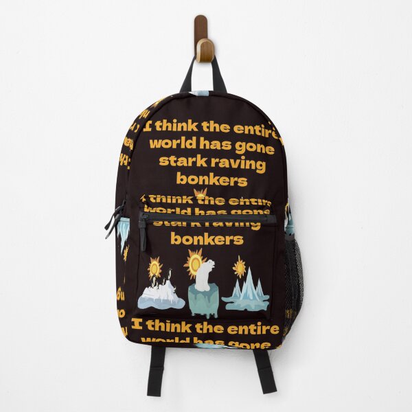 Item preview, World gone mad.  The world has gone stark raving bonkers designed and sold by Areashor.