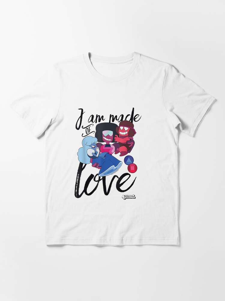 i am made of love shirt
