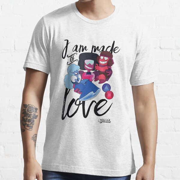 i am made of love shirt