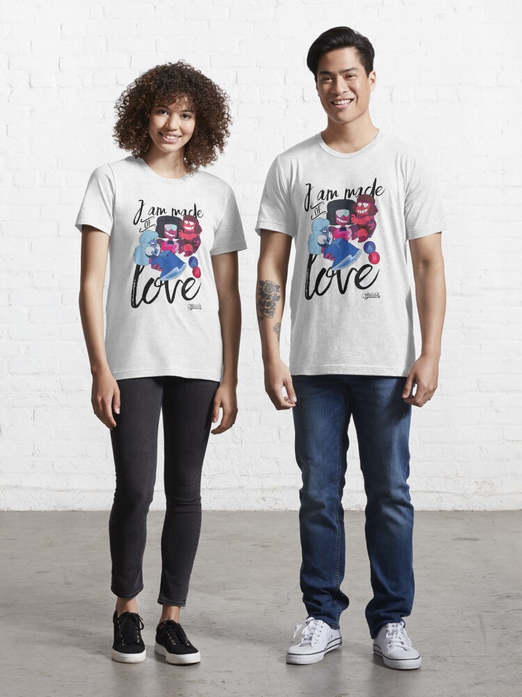 i am made of love shirt