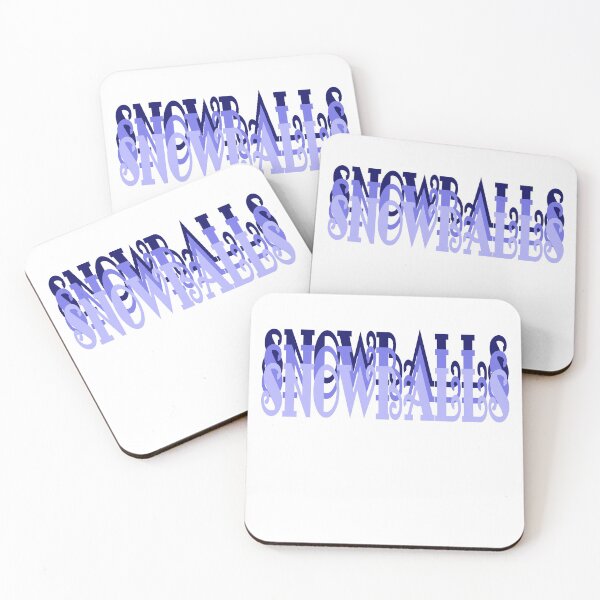 Item preview, SNOWBALLS 5 white designed and sold by AndPeace702.