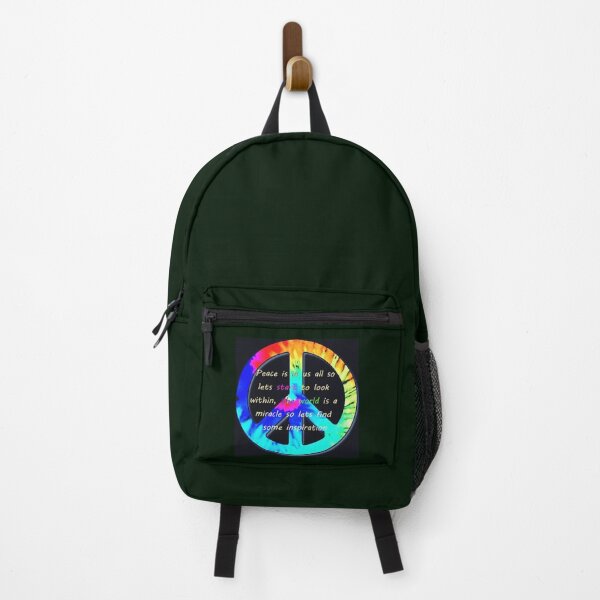 Item preview, Peace is in us all designed and sold by Oppos Community Farm.