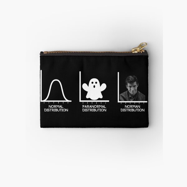 Item preview, Normal, Paranormal... Norman Distribution! designed and sold by iconic-unicorn.