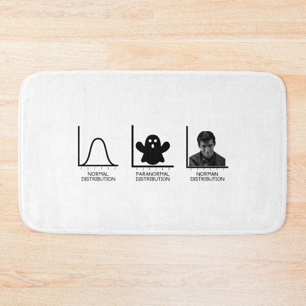 Item preview, Normal, Paranormal... Norman Distribution! designed and sold by iconic-unicorn.