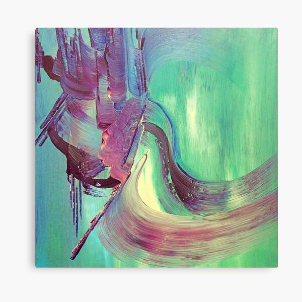 L'eau de Castalie Impression sur toile
