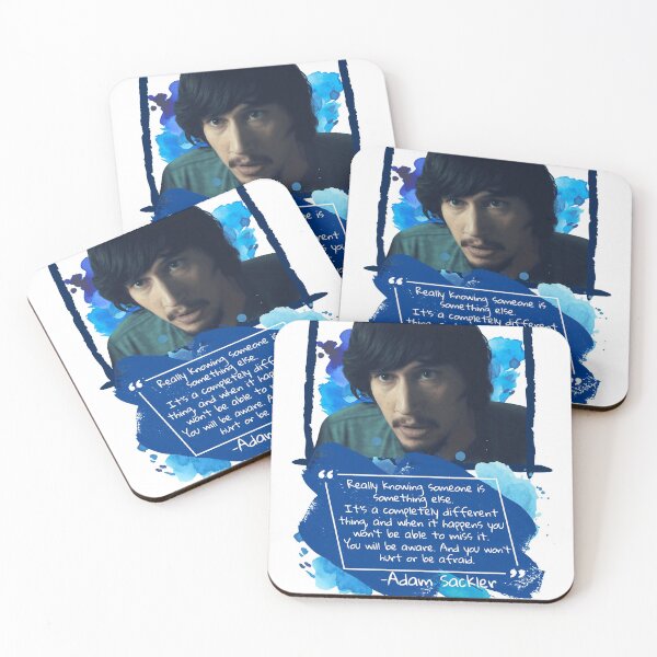 Item preview, Really Knowing Someone - Adam Sackler Quote designed and sold by JadremToys.