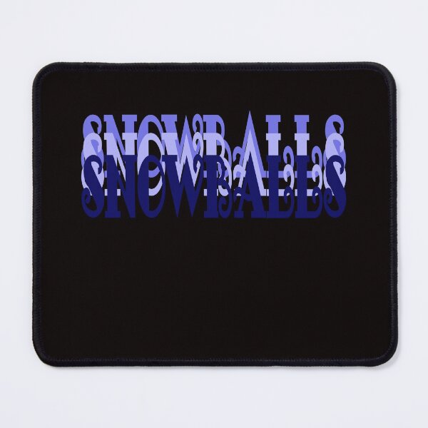 Item preview, SNOWBALLS 7 black  designed and sold by AndPeace702.