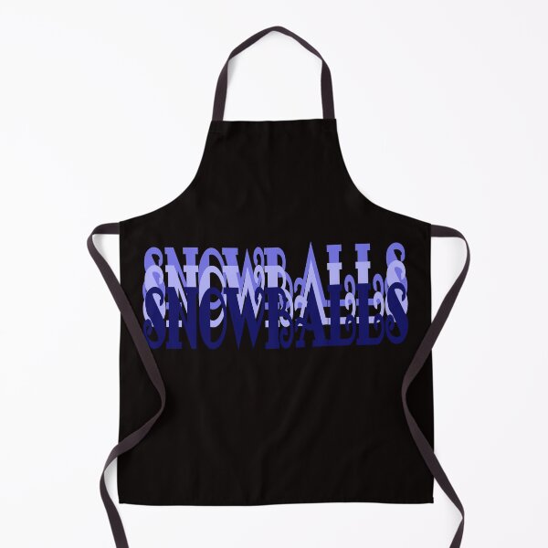 Item preview, SNOWBALLS 7 black designed and sold by AndPeace702.