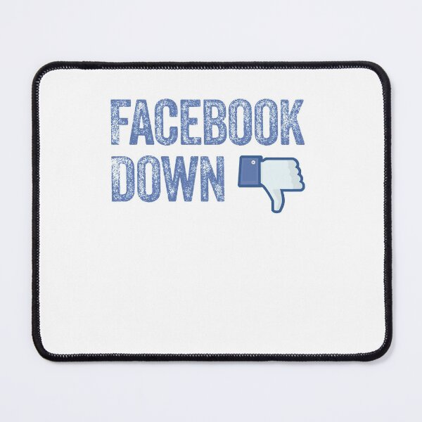 Item preview, Facebook Down designed and sold by BLACKEARTHMO.