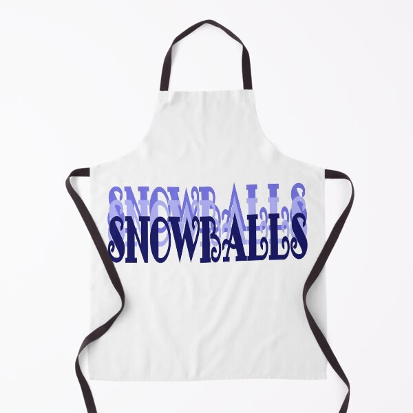 Item preview, SNOWBALLS 7 white designed and sold by AndPeace702.