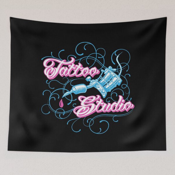 Item preview, The tattoo studio designed and sold by PODapparel.