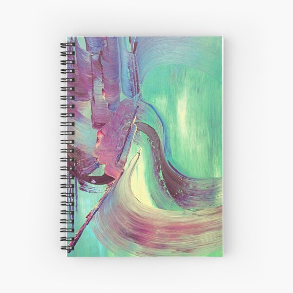 L'eau de Castalie Cahier à spirale
