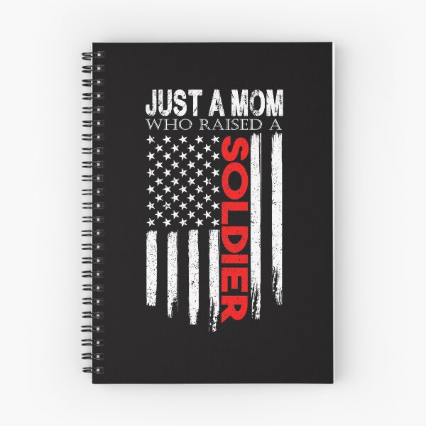 Item preview, Just a Mom Who Raised Soldier American Distressed Flag  designed and sold by mohmmed22.