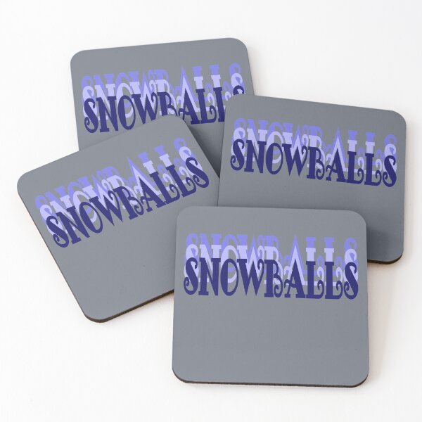 Item preview, Copy of SNOWBALLS 7 gray designed and sold by AndPeace702.