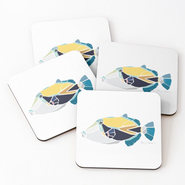 Item preview, Tropical Fish - Humuhumunukunukuapua'a  designed and sold by petloverswag.