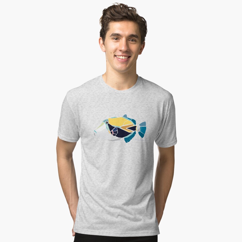 Item preview, Tri-blend T-Shirt designed and sold by petloverswag.