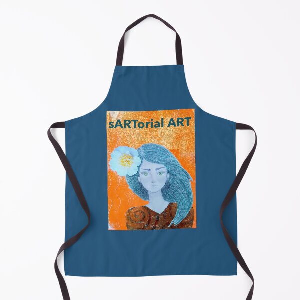 Artikelvorschau, "SARTorial ART" - schöne Zeichnung eines schönen Frauengesichtes von CoolCleverCute entworfen und verkauft von CoolCleverCute.