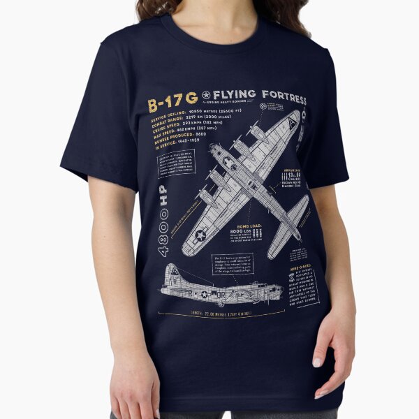 Item preview, B17 Flying Fortress designed and sold by 909 Apparel®.
