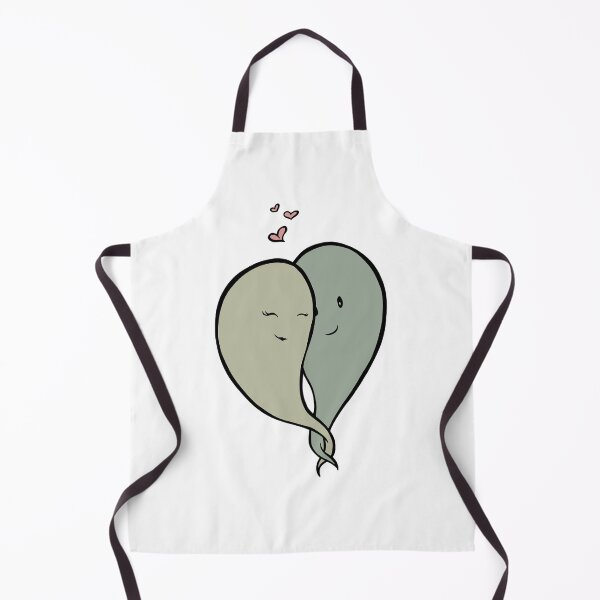 Item preview, Ghosts in love designed and sold by BLACKEARTHMO.
